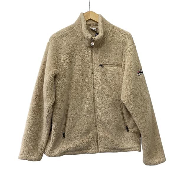 휠라 로고 후리스(L)