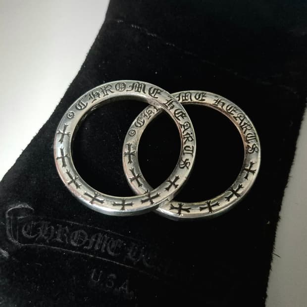 크롬하츠 NTFL 링 US6