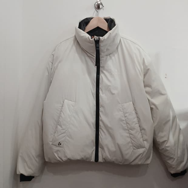 아이더 구스다운 숏패딩