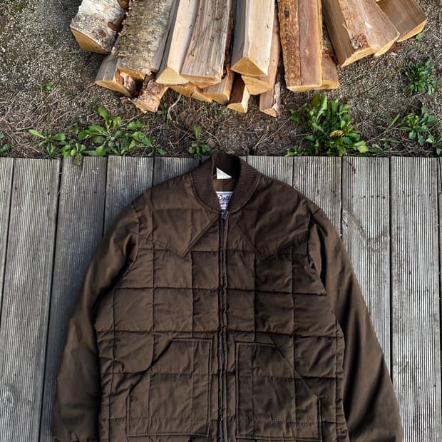 🌊Walls blizzard quilting jumper