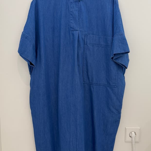 cos 데님원피스