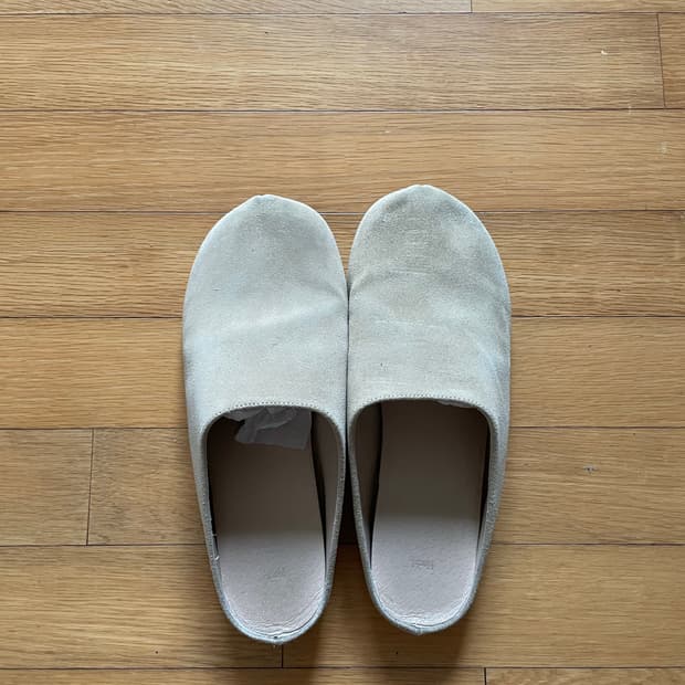 [270] 킨치 스웨이드 뮬