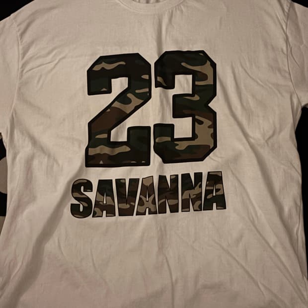 (보세) 23 SAVANA 티셔츠