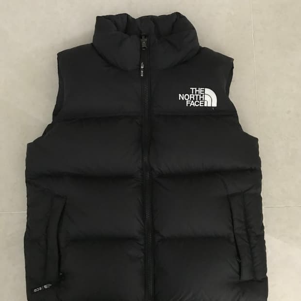 노스페이스 패딩조끼