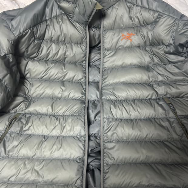 아크테릭스 세륨 패딩 포리지베르베 xxl