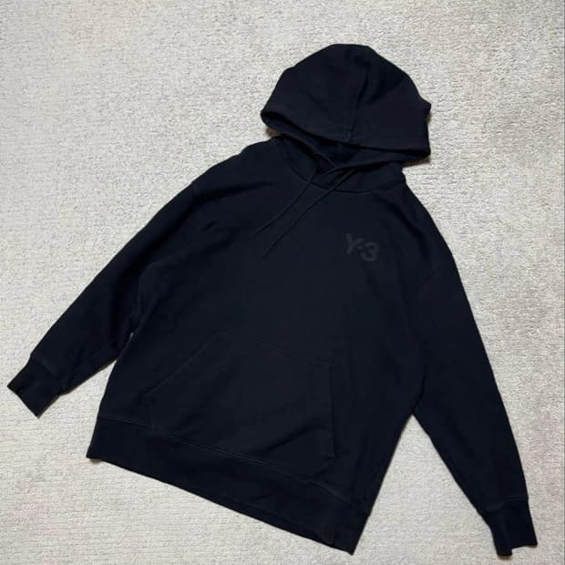Y-3 클래식 로고 후디