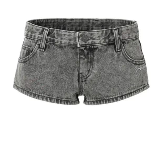 쓰리타임즈 렉시 데님 쇼츠 s 새상품