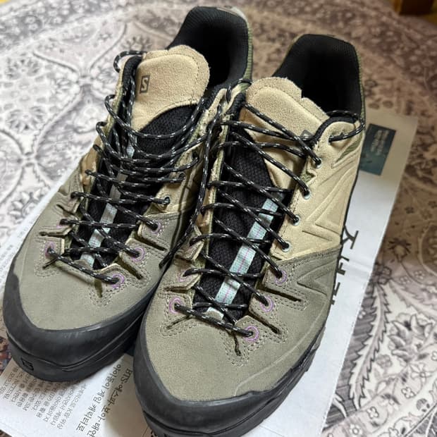 [살로몬] X-Alp LTR 퓨터 빈티지 카키 | 280사이즈