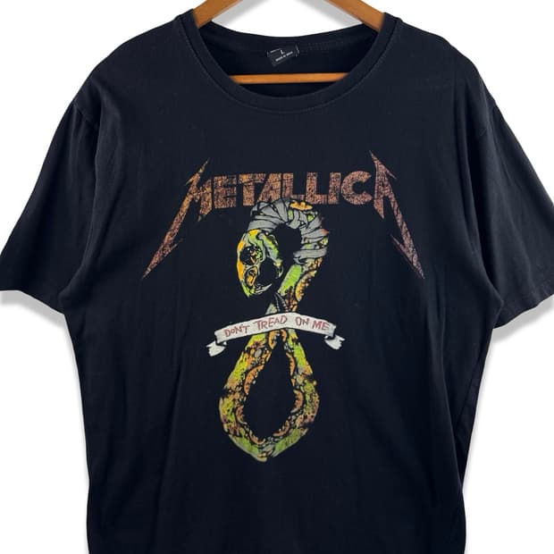 메탈리카 Don't Tread On Me 티셔츠3015