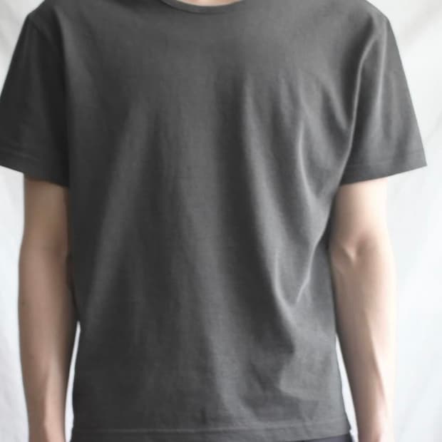 LES Brev t-shirt (brown,blue) 구매합니다