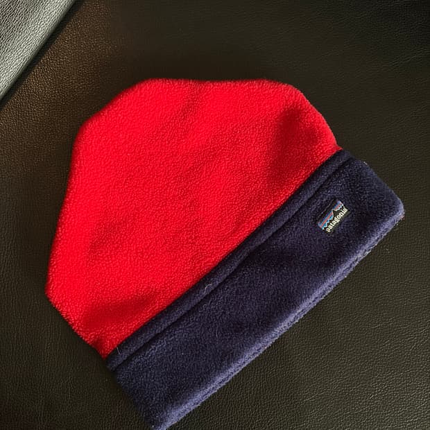 파타고니아 USA 플리스 비니 