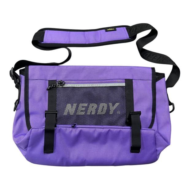 ✨ (바배) 널디 퍼플 메신저백 