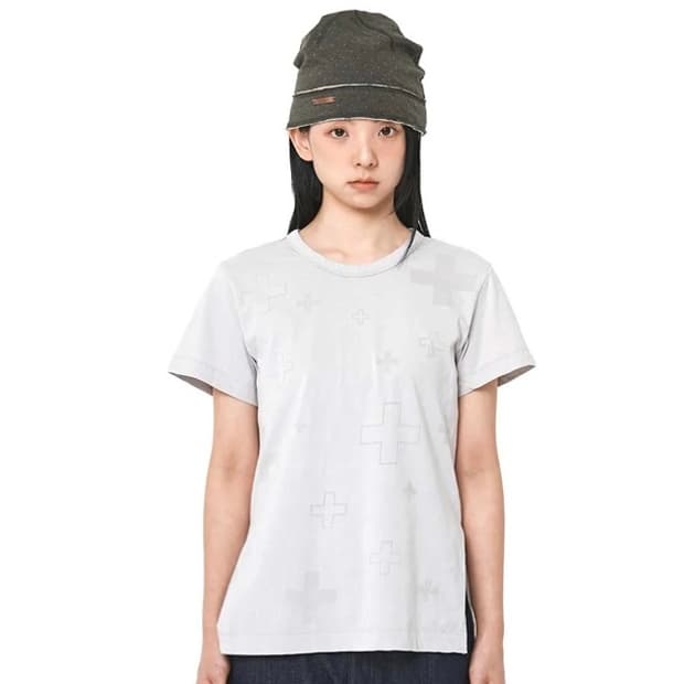 사파리스팟 safarispot 1/2 split hem plus 티셔츠