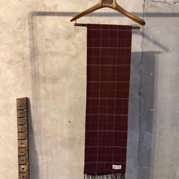 헤리티지 캐시미어 머플러