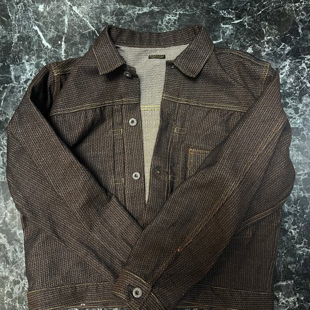 캐피탈 센츄리 데님 브라운