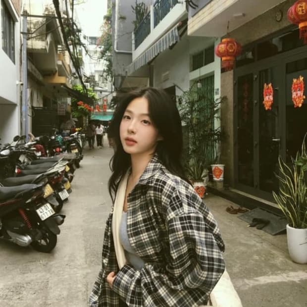 아워캐비넷 heavy check shirts 남서연 셔츠