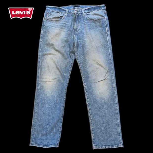 34~35인치 리바이스 502 청바지 
