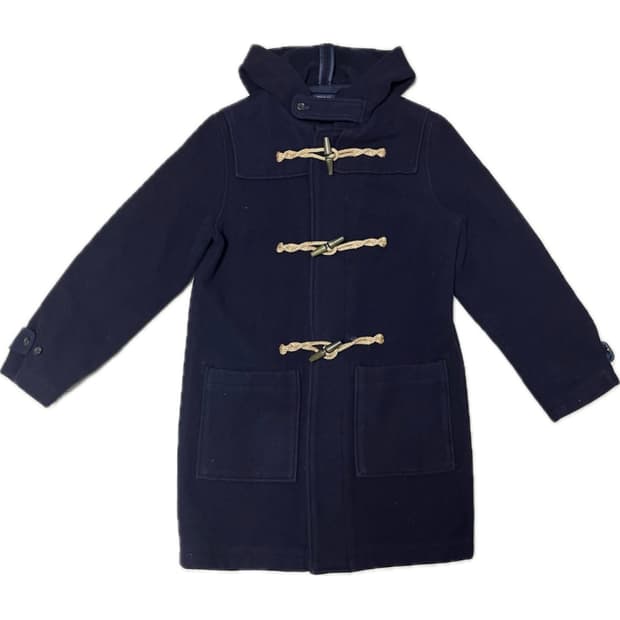 폴로 더플코트 떡볶이코트