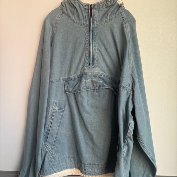 디스이즈네버댓 데님 아노락 L