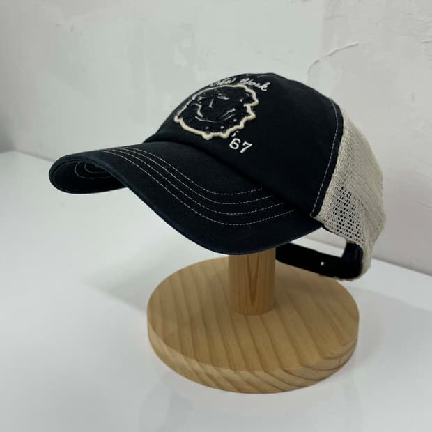 폴로 랄프로렌 불독 패치 메쉬 트러커 볼캡 모자