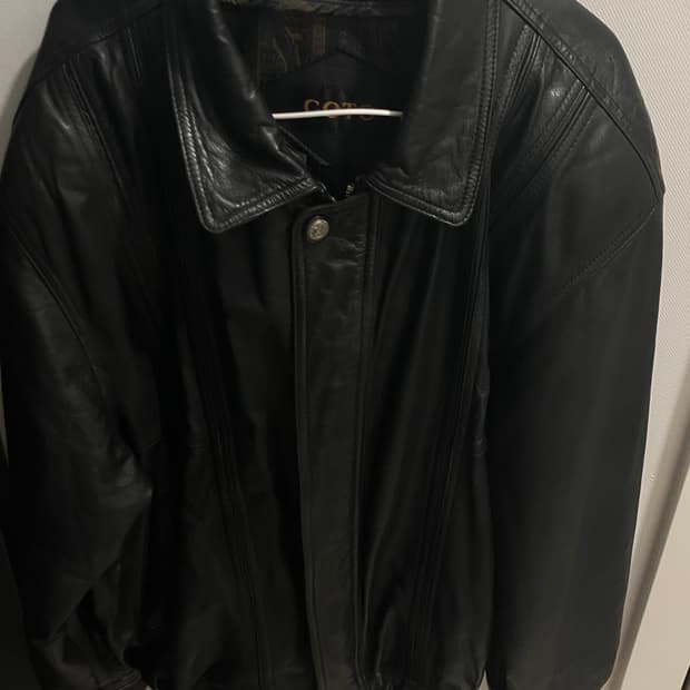 빈티지 소가죽자켓