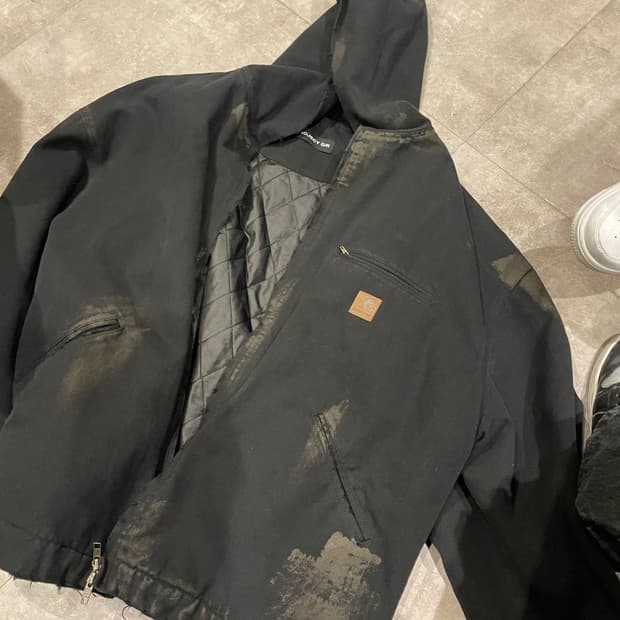 그레일즈 프로젝트 G/R 디스트레스 머드 워크 자켓입니다. 