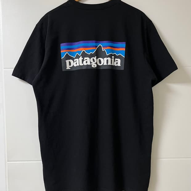파타고니아 반팔 티셔츠