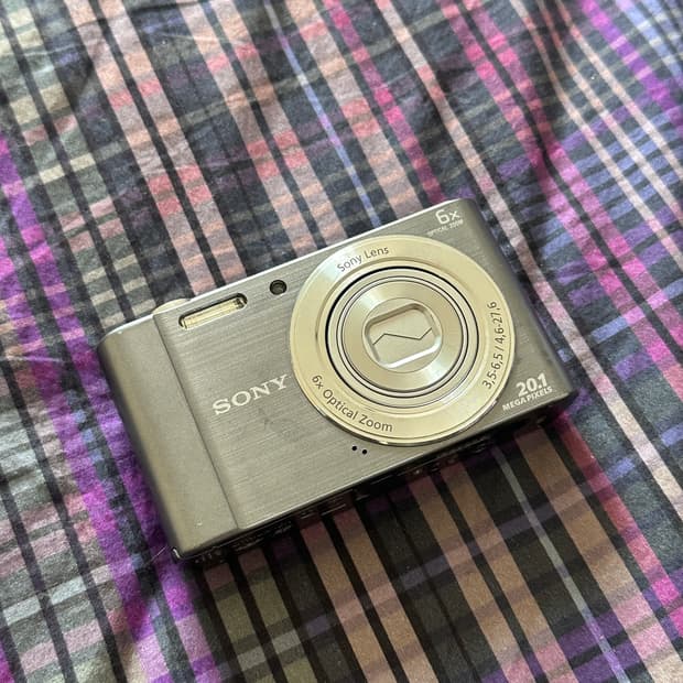 디카 소니 w810 디지털카메라
