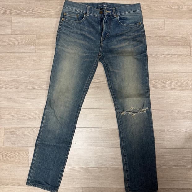 생로랑 청바지 28