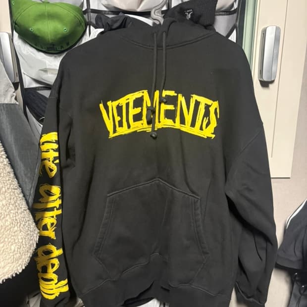 베트멍 그래피티 후드