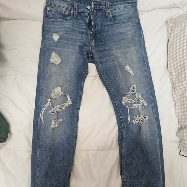 리바이스502 테이퍼드핏 34x32