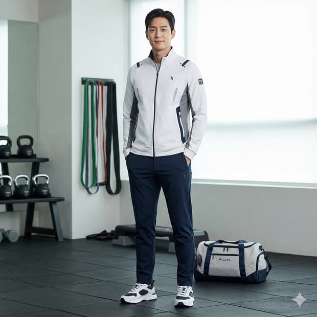 헤지스 트레이닝세트(5)