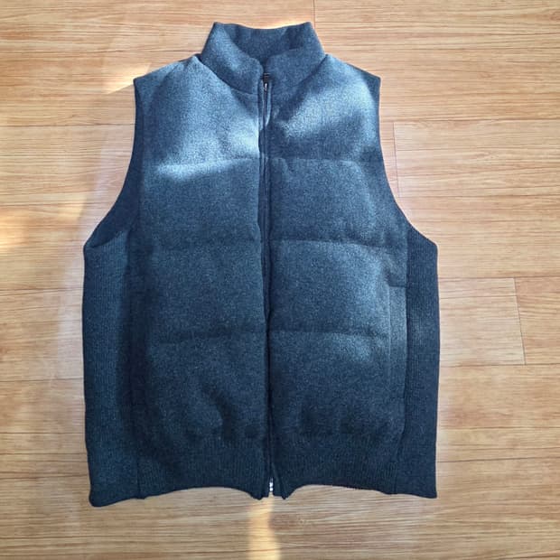 타임 남자 조끼패딩 팝니다