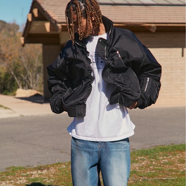 stu 오버핏 블랙 봄버 팝니다