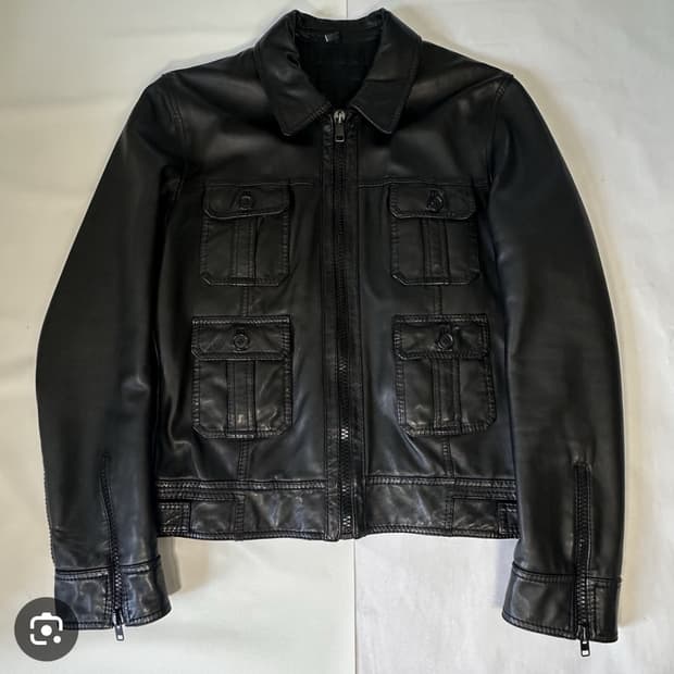 [구매]Dior homme 06aw, 07aw 레더자켓