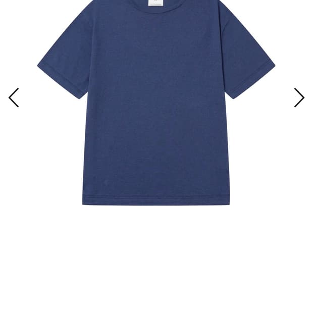 A.ta summer basic knit t-shirts