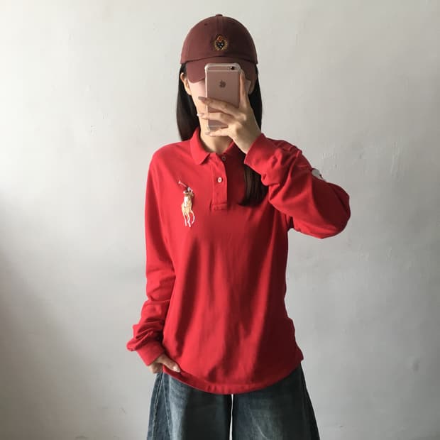 폴로 랄프로렌 빅포니 롱슬리브