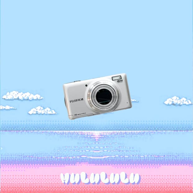 (풀박스)후지필름 파인픽스 t400 Finepix 빈티지 디카