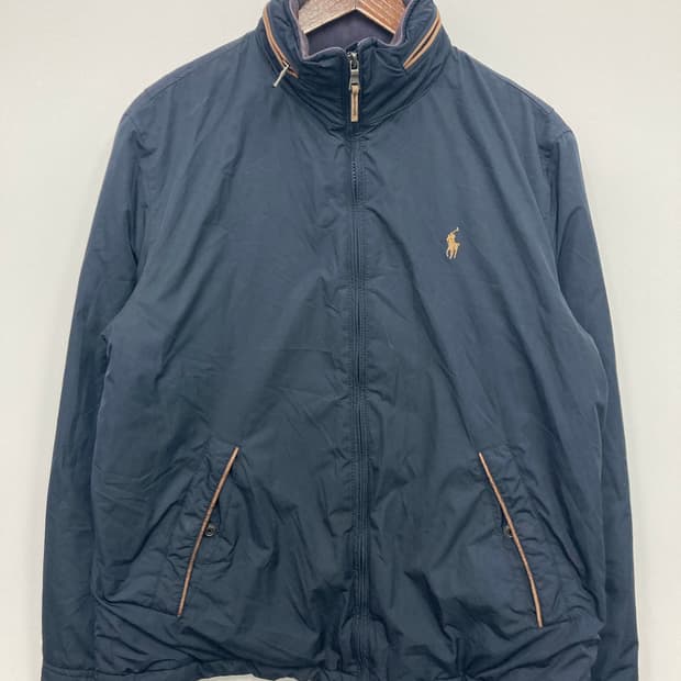 폴로 바람막이 자켓