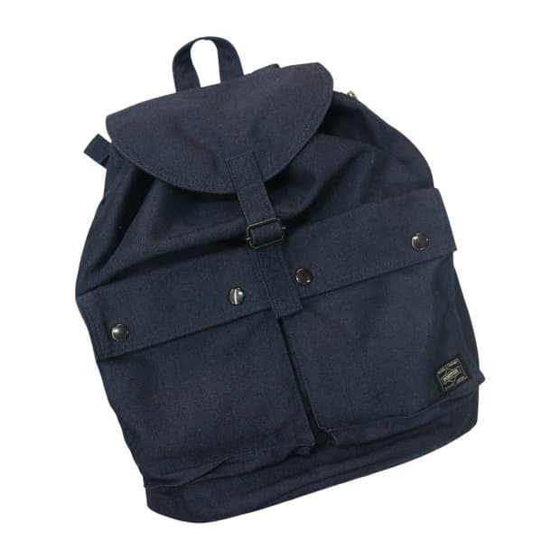포터 스모키 캔버스 네이비 백팩 럭색
