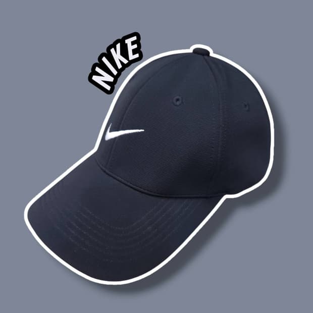 F/ 나이키 골프 스우시 볼캡 블랙 /0708