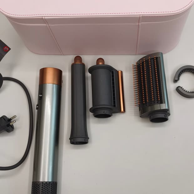 다이슨 에어랩 오리진 롱 니켈 코퍼