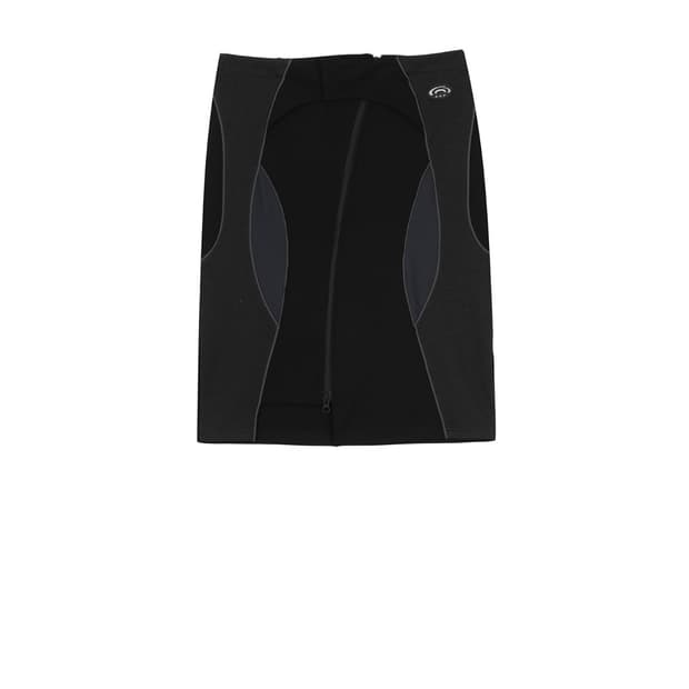아웃오브필드 언밸런스 스커트 UNBALANCED MIDI SKIRT -