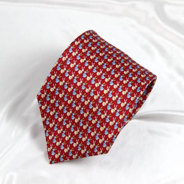불가리 9.6cm A+등급 세븐폴더 클래식 명품넥타이