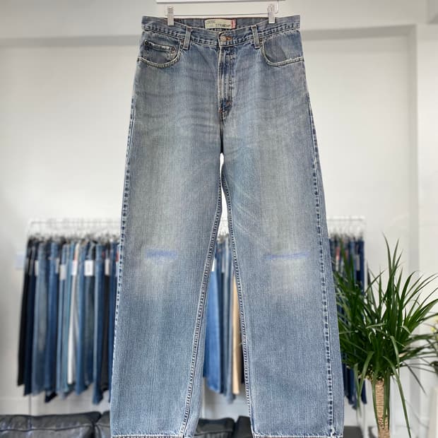 Levis569 Loose Fit 00s 33사이즈 a4977