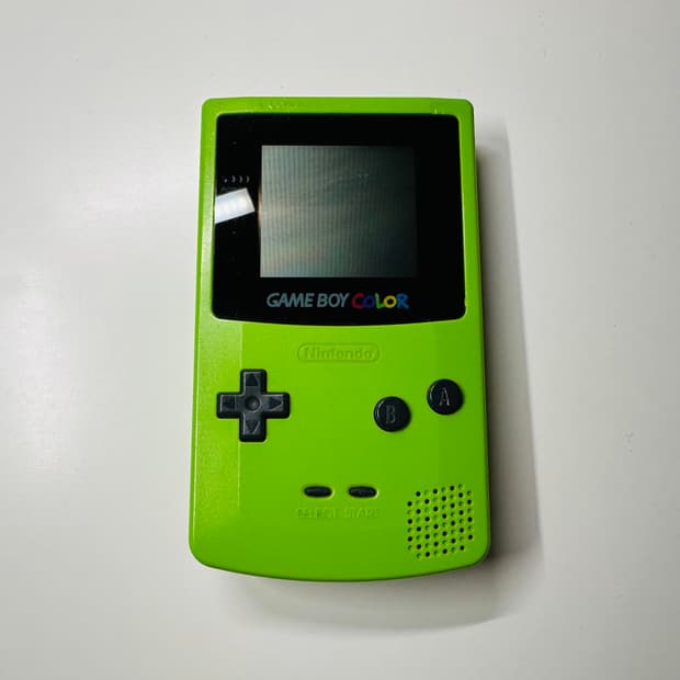 닌텐도 GBC 게임보이 컬러 네온그린 판매 (GBA, 게임보이어드밴스)