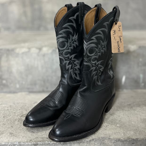 USA Made 토니라마 카우보이 웨스턴 부츠