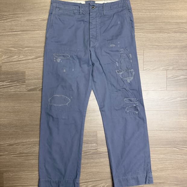 Rrl 더블알엘 필드 치노 32 x 32
