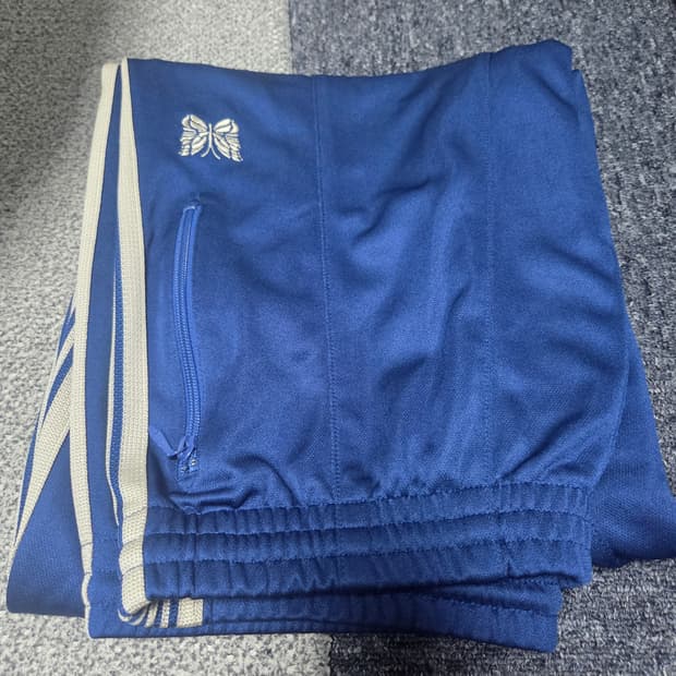 니들스 H.D. 트랙 팬츠 폴리 스무스 로얄 L