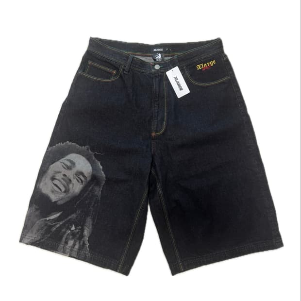 Xlarge x 밥말리 버뮤다팬츠